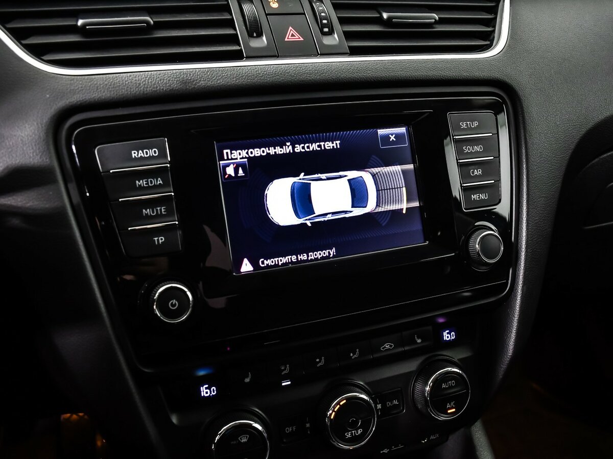 Skoda Octavia 2014 года с пробегом. Фото: #9