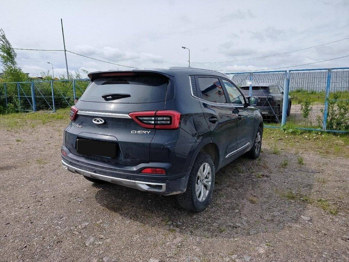 Chery Tiggo 4 Pro 2022 года с пробегом. Фото: #2