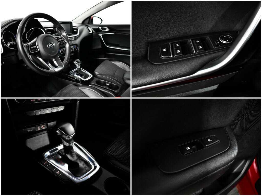 Kia Ceed 2018 года с пробегом. Фото: #13