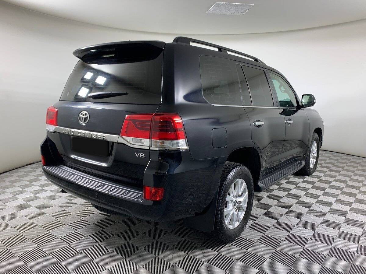 Toyota Land Cruiser 2019 года с пробегом. Фото: #4