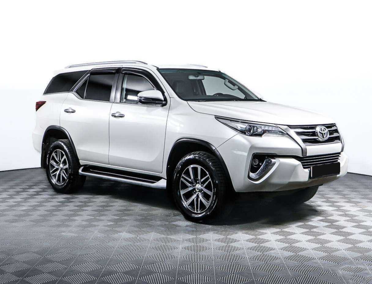 Toyota Fortuner 2017 года с пробегом. Фото: #2