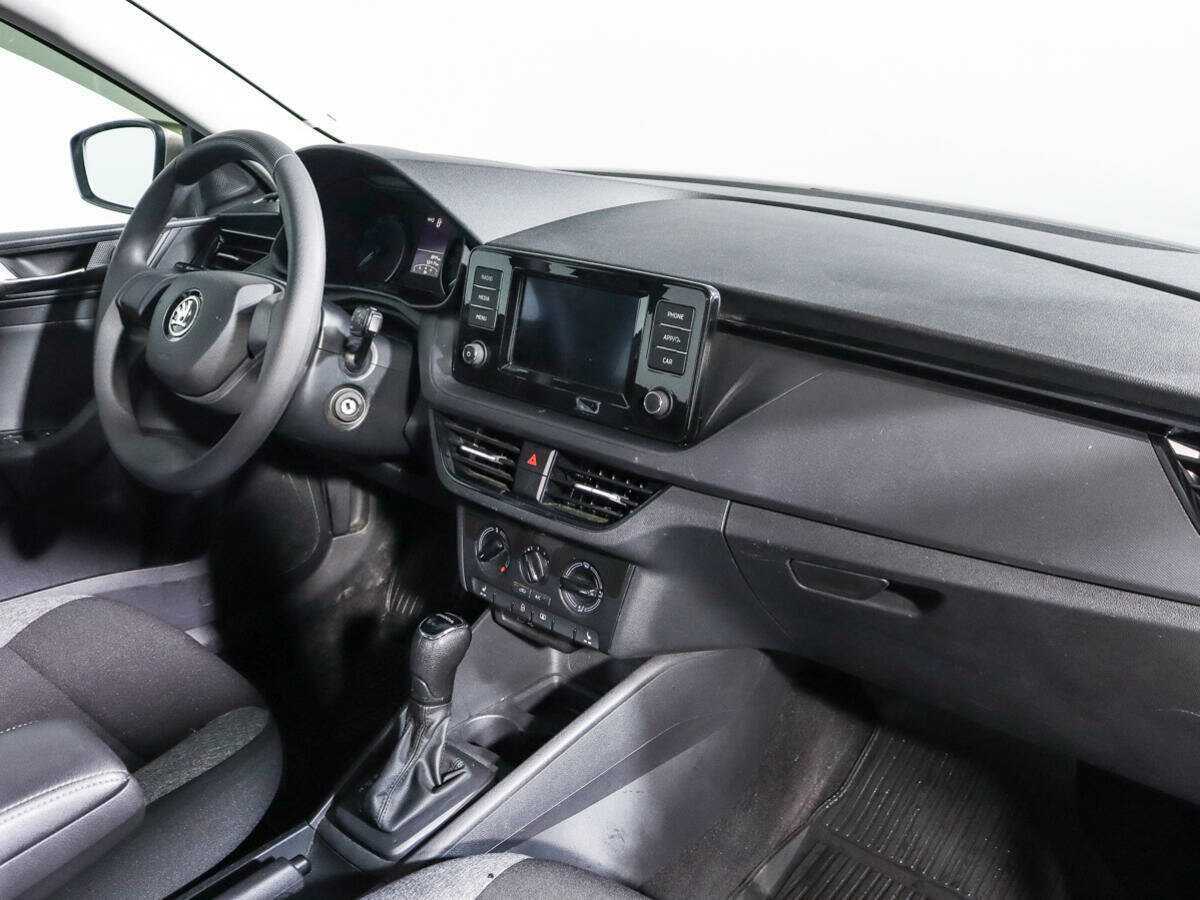 Skoda Rapid 2021 года с пробегом. Фото: #8
