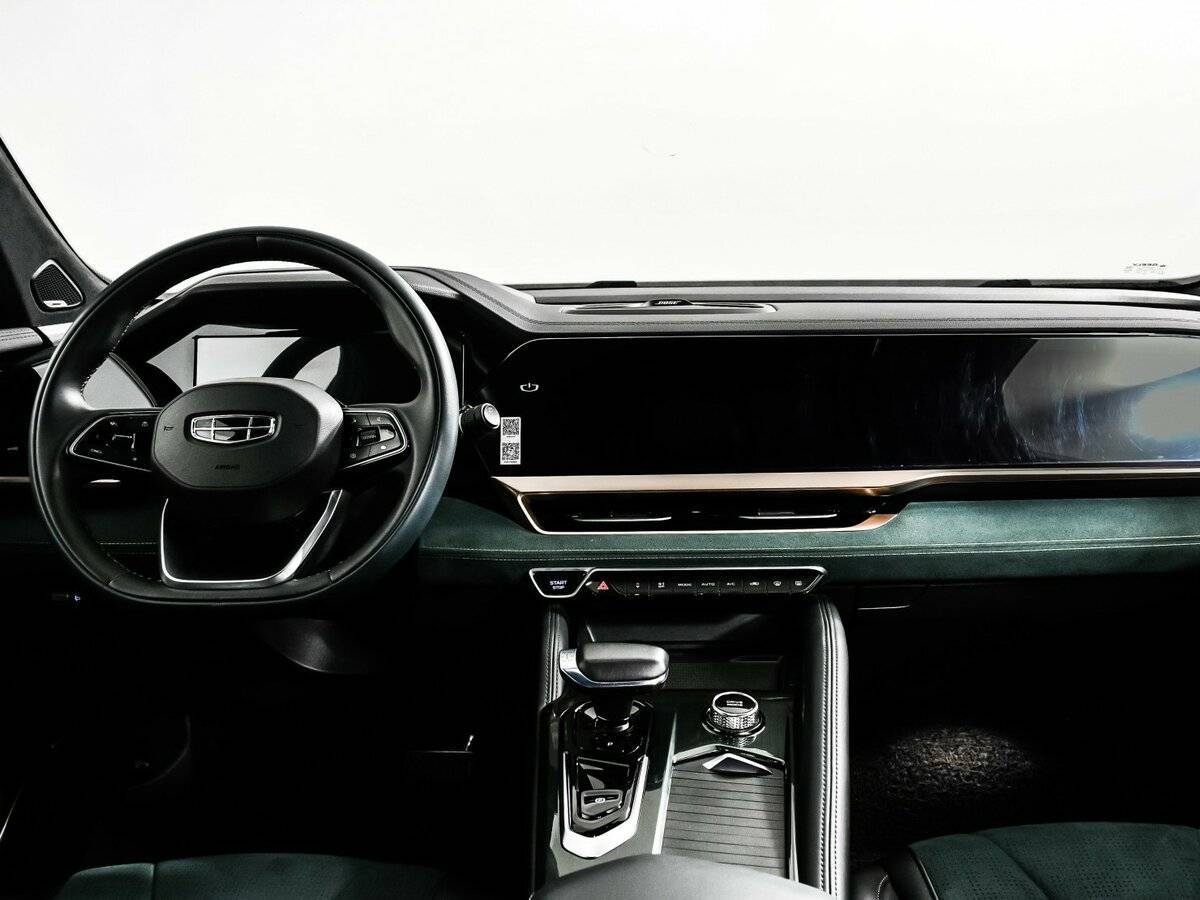 Geely Monjaro 2023 года с пробегом. Фото: #10