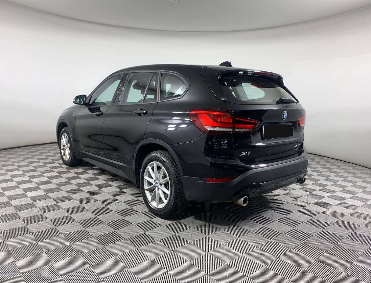 BMW X1 2020 года с пробегом. Фото: #6