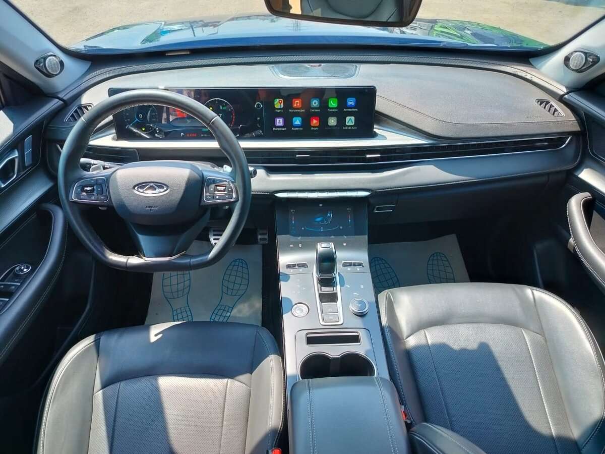Chery Tiggo 8 Pro Max 2023 года с пробегом. Фото: #5