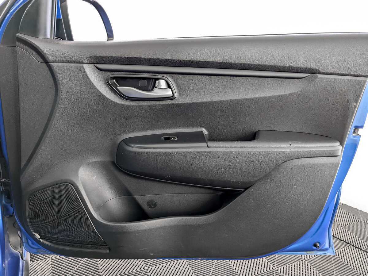 Kia Rio 2019 года с пробегом. Фото: #19