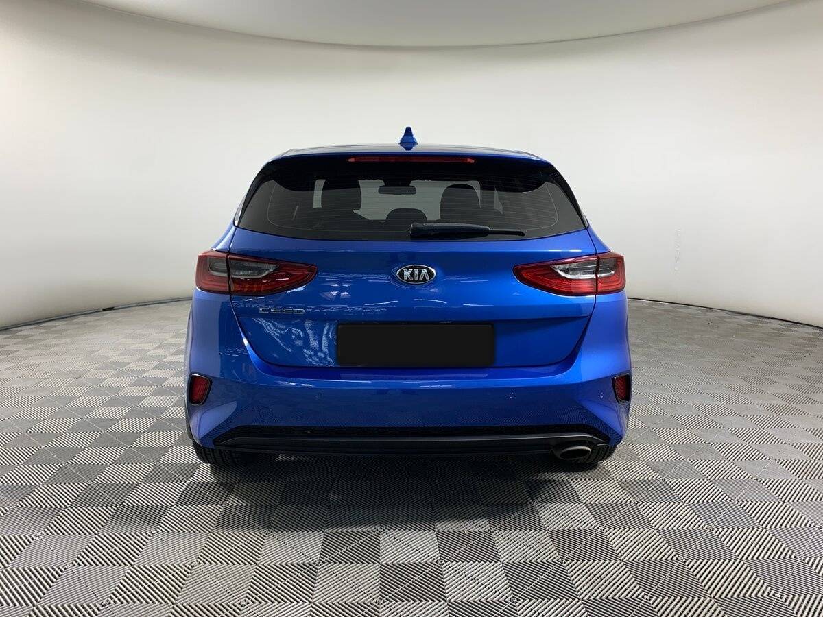 Kia Ceed 2019 года с пробегом. Фото: #5