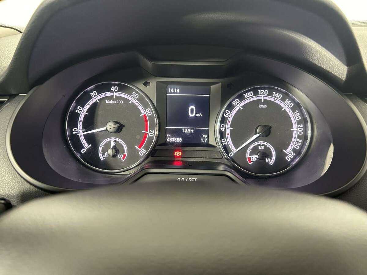 Skoda Octavia 2018 года с пробегом. Фото: #10