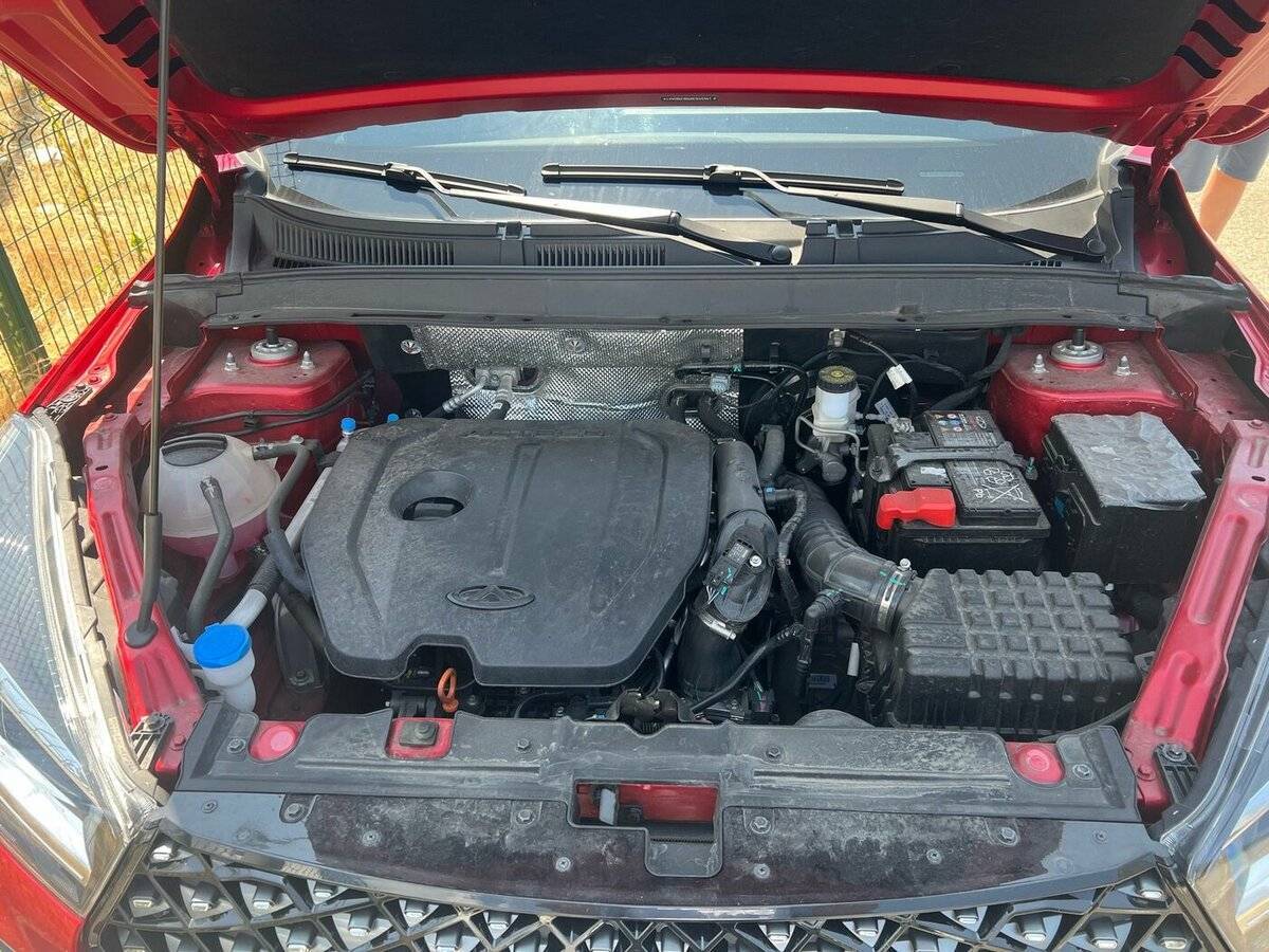 Chery Tiggo 4 Pro 2024 года с пробегом. Фото: #8