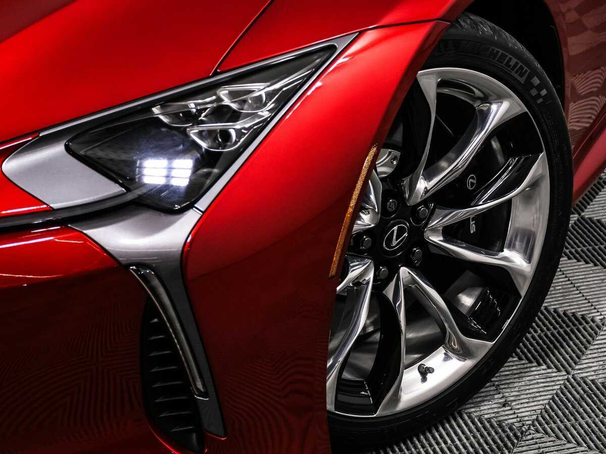Lexus LC 2022 года с пробегом. Фото: #13