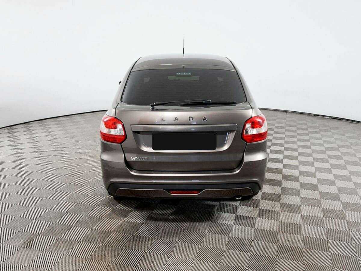 Lada (ВАЗ) Granta 2019 года с пробегом. Фото: #5