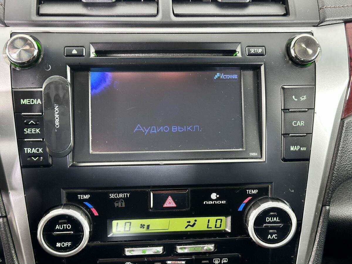 Toyota Camry 2014 года с пробегом. Фото: #14