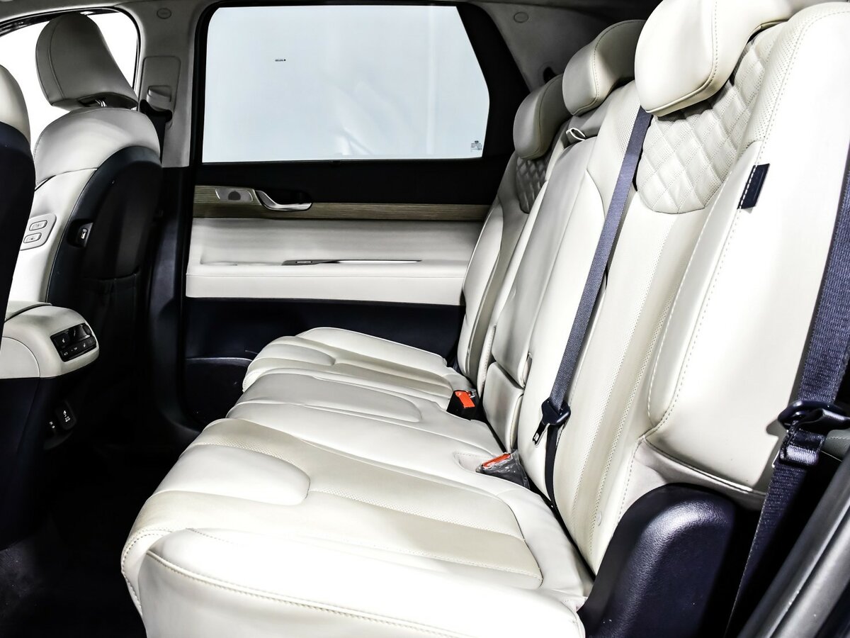 Hyundai Palisade 2021 года с пробегом. Фото: #9