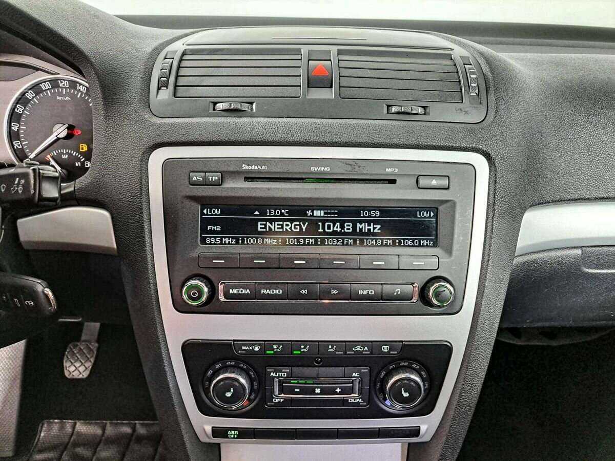 Skoda Octavia 2011 года с пробегом. Фото: #12