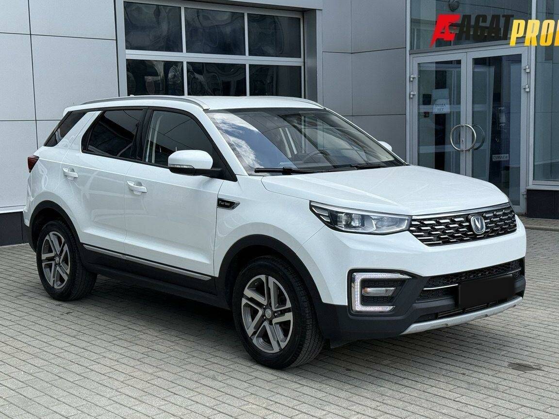 Changan CS55 2021 года с пробегом. Фото: #2