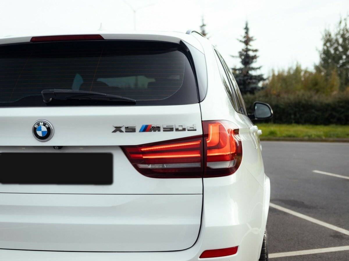 BMW X5 2014 года с пробегом. Фото: #9