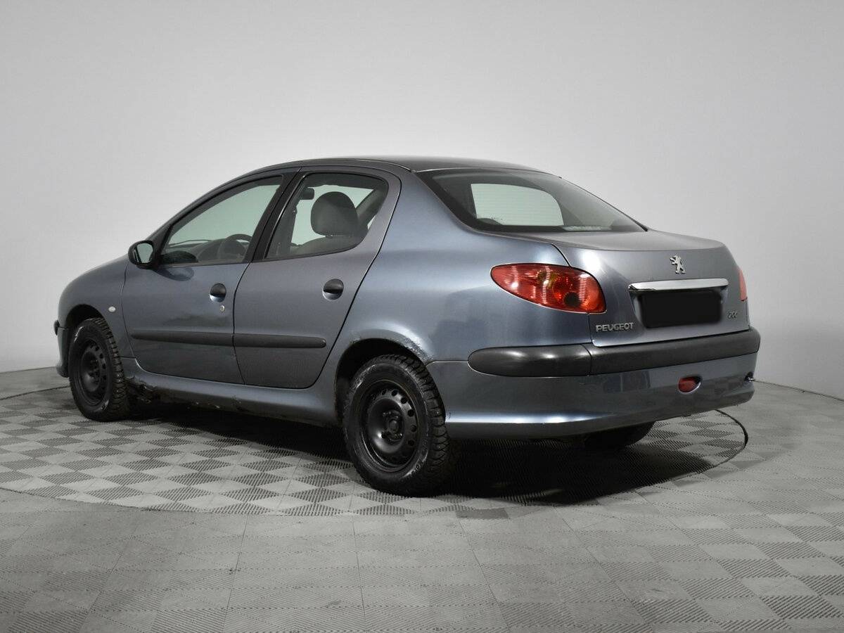 Peugeot 206 2009 года с пробегом. Фото: #6