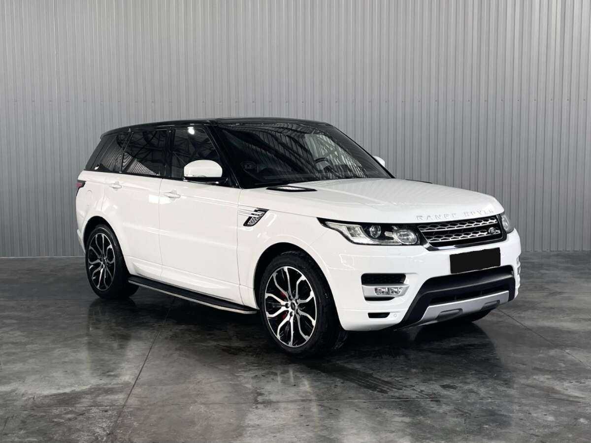 Land Rover Range Rover Sport 2013 года с пробегом. Фото: #2