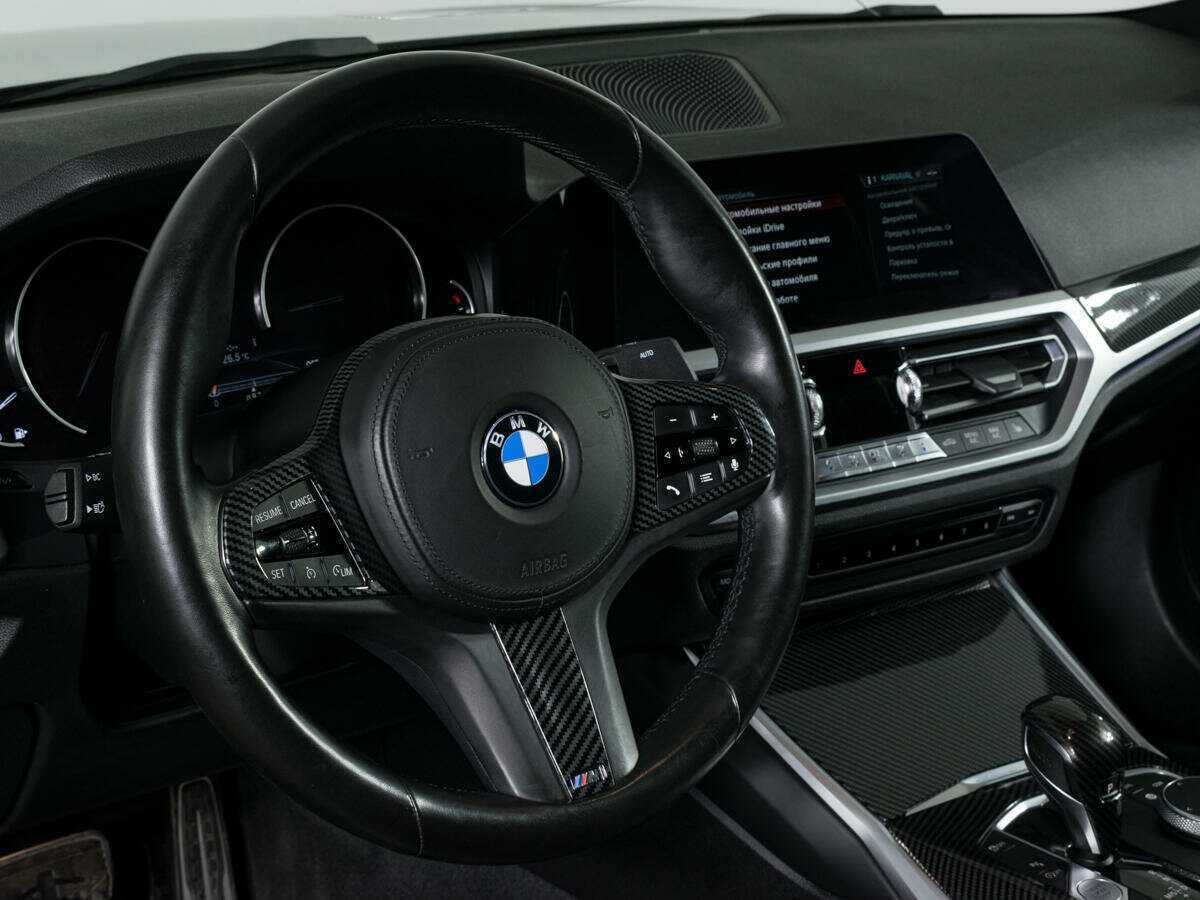 BMW 3 серии 2020 года с пробегом. Фото: #12