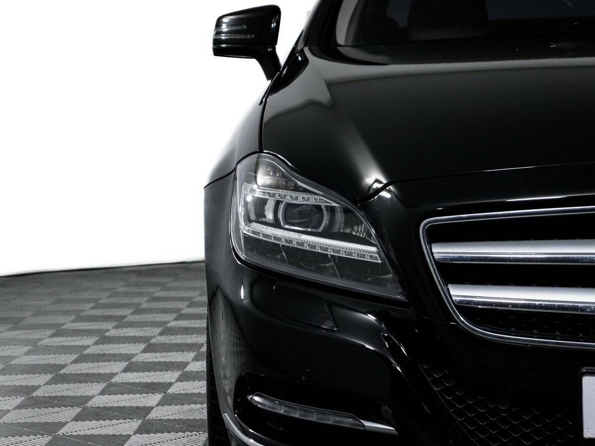 Mercedes-Benz CLS 2012 года с пробегом. Фото: #17