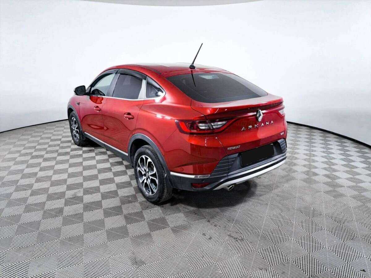 Renault Arkana 2019 года с пробегом. Фото: #6