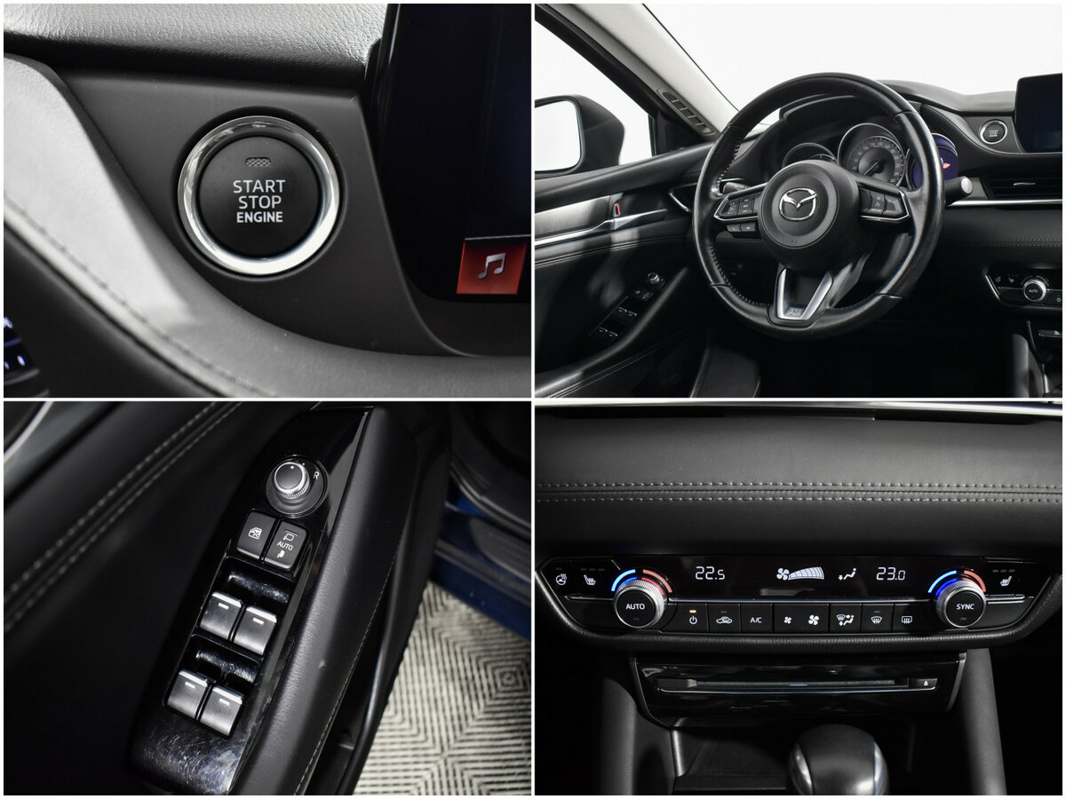 Mazda 6 2021 года с пробегом. Фото: #15