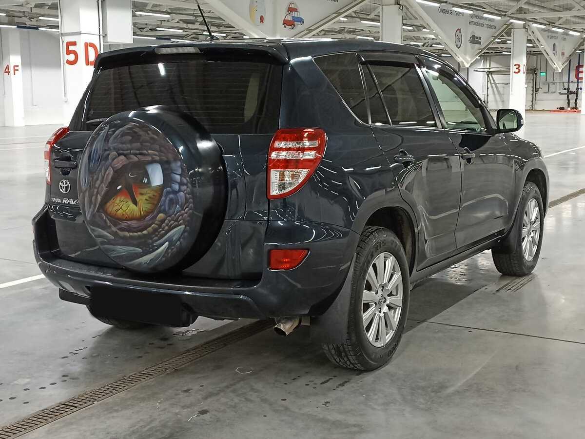 Toyota RAV4 2012 года с пробегом. Фото: #4