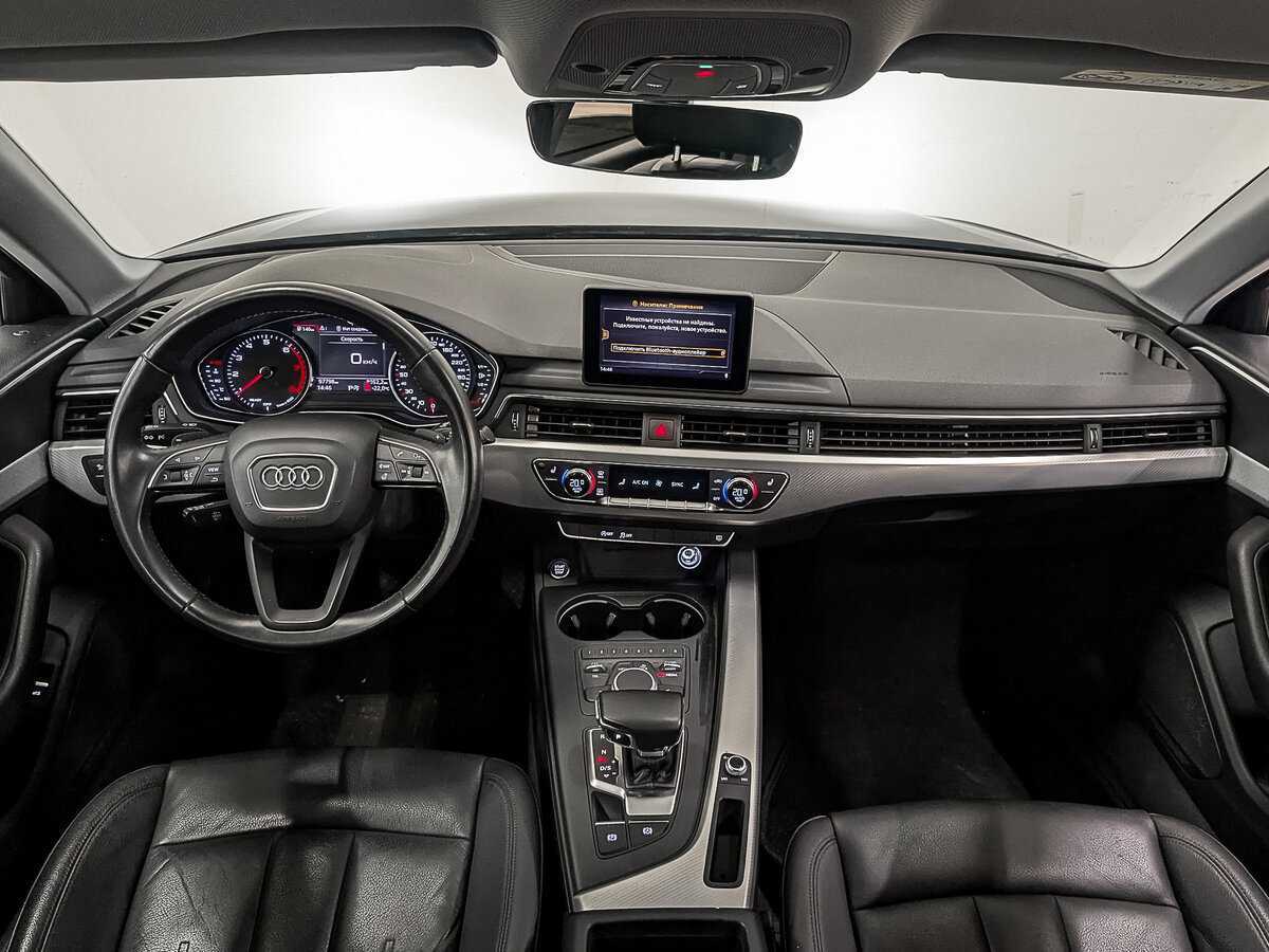 Audi A4 2018 года с пробегом. Фото: #12