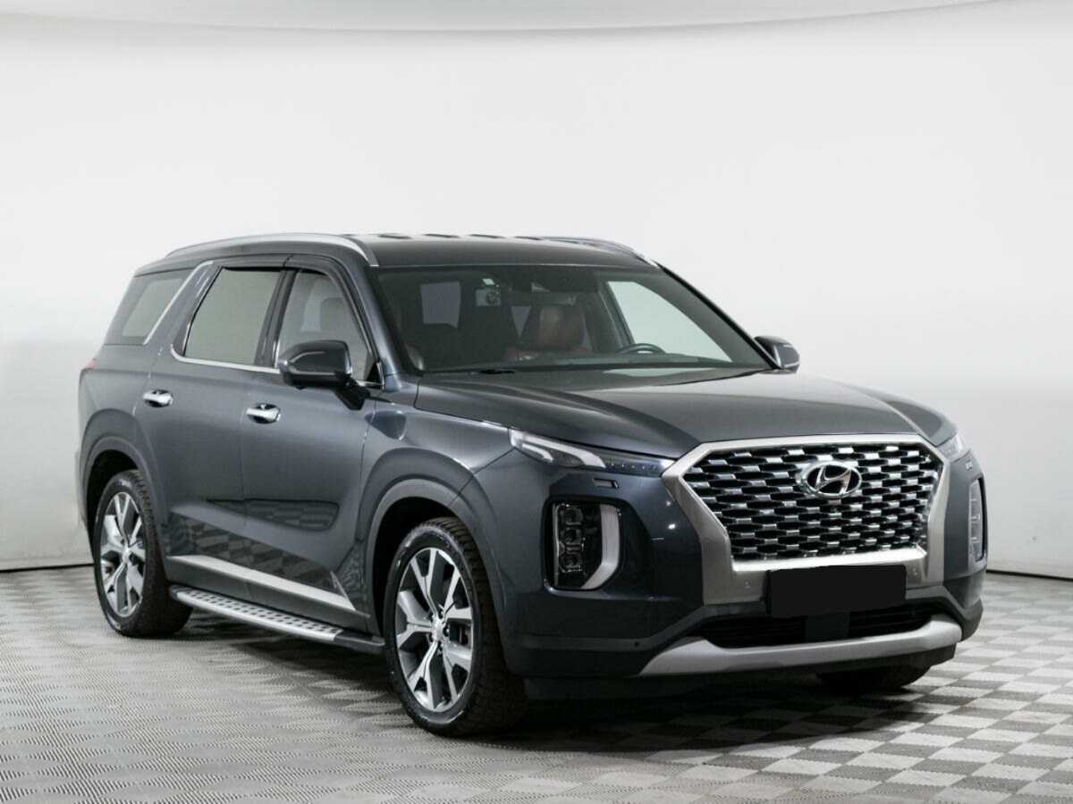 Hyundai Palisade 2019 года с пробегом. Фото: #2