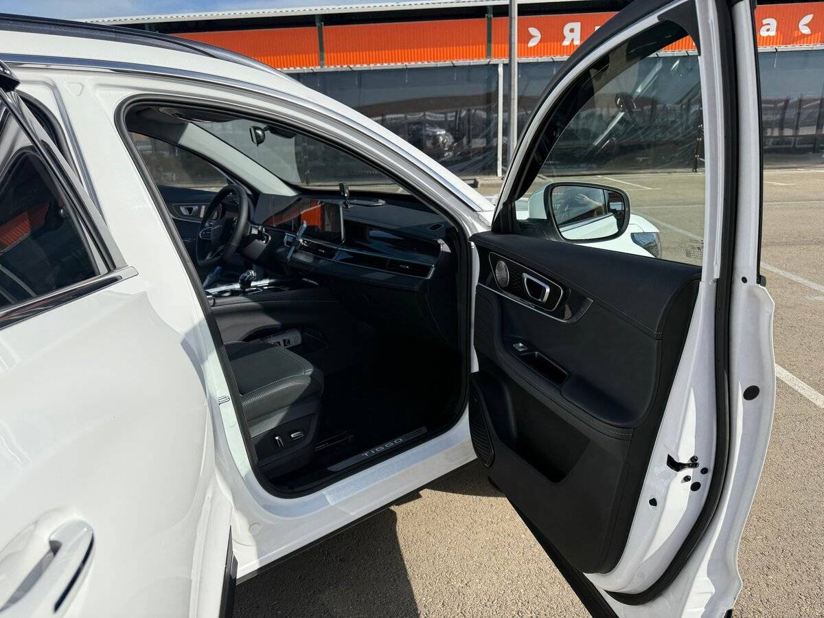 Chery Tiggo 7 Pro Max 2024 года с пробегом. Фото: #11