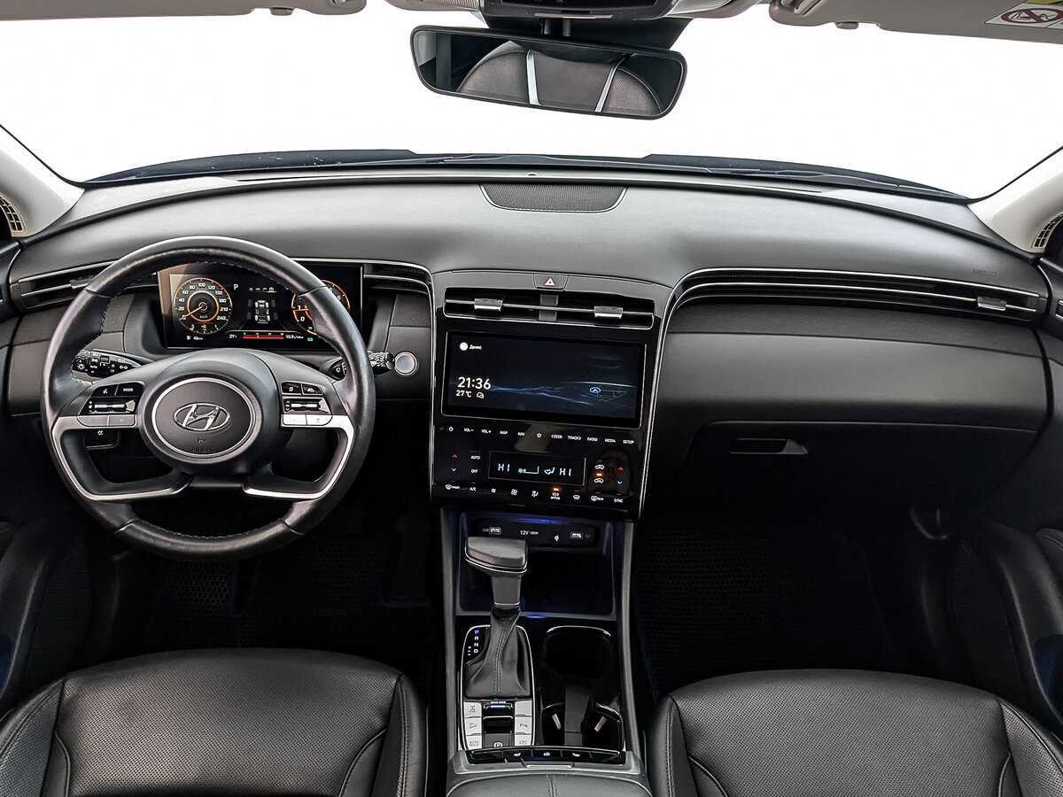 Hyundai Tucson 2021 года с пробегом. Фото: #11
