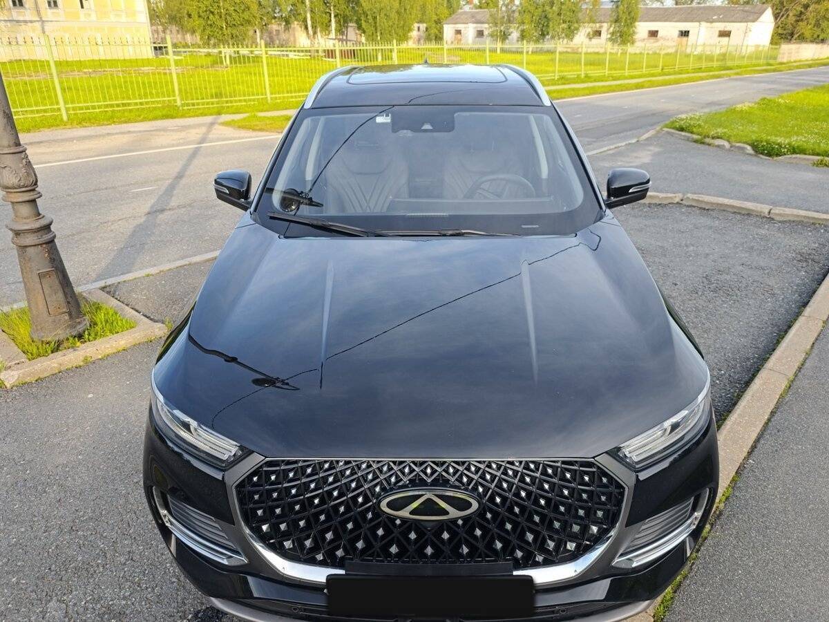 Chery Tiggo 8 Pro Max 2023 года с пробегом. Фото: #2