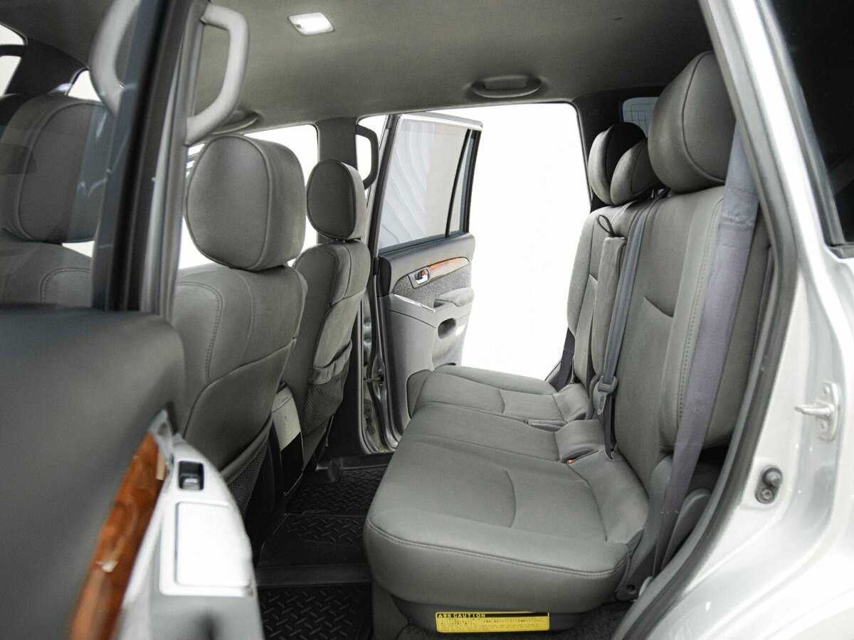 Toyota Land Cruiser Prado 2006 года с пробегом. Фото: #15