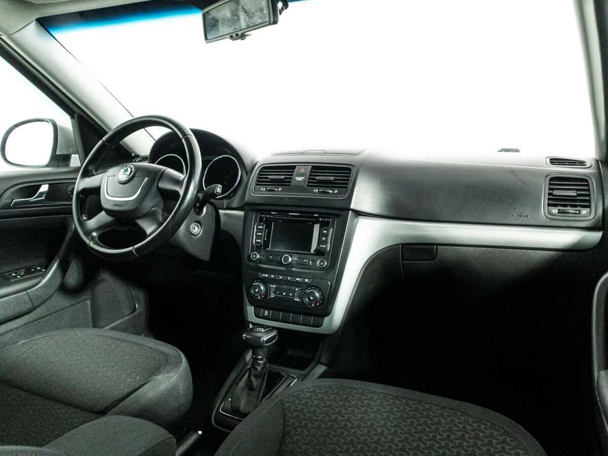 Skoda Yeti 2012 года с пробегом. Фото: #8