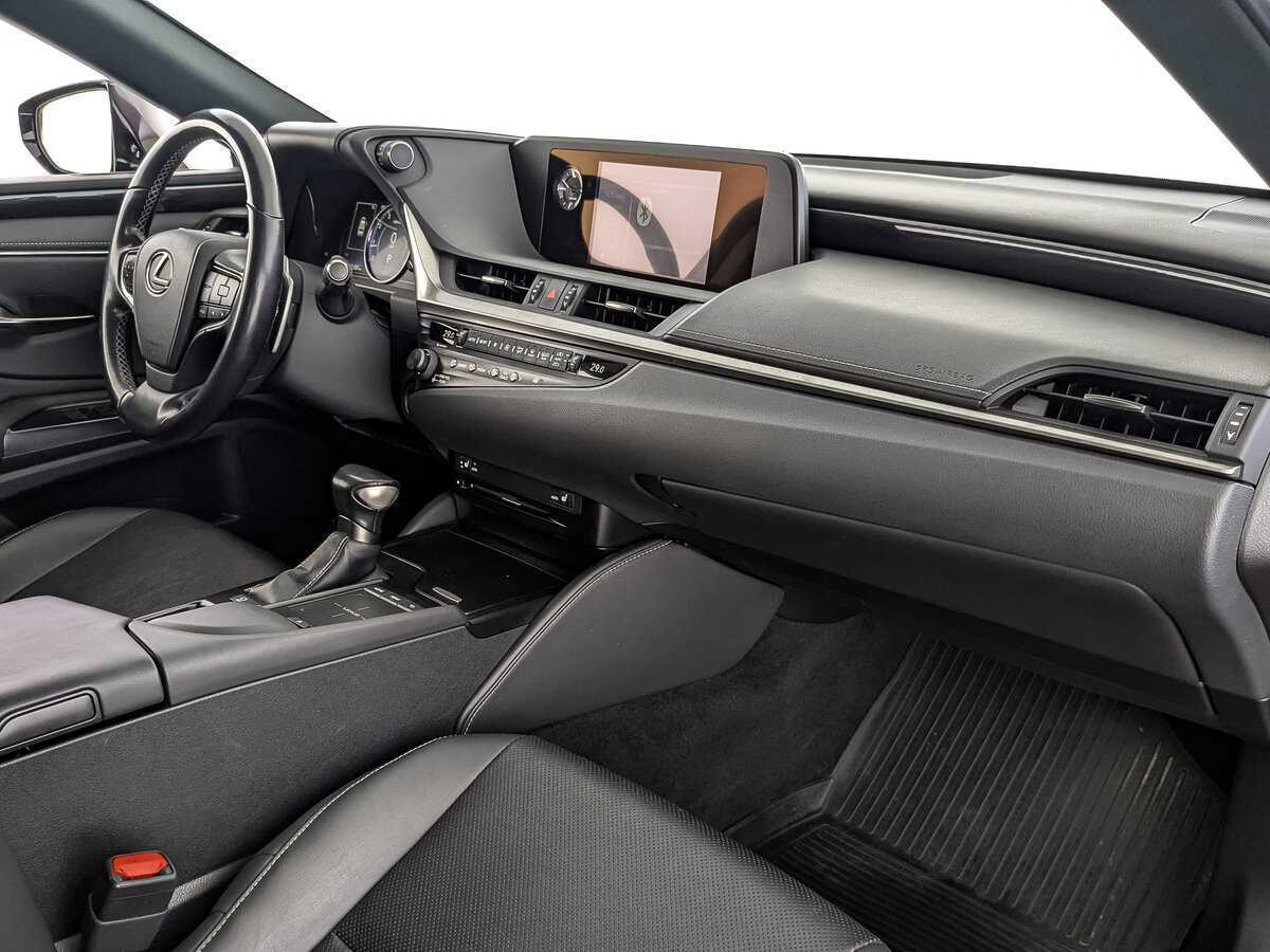 Lexus ES 2020 года с пробегом. Фото: #12