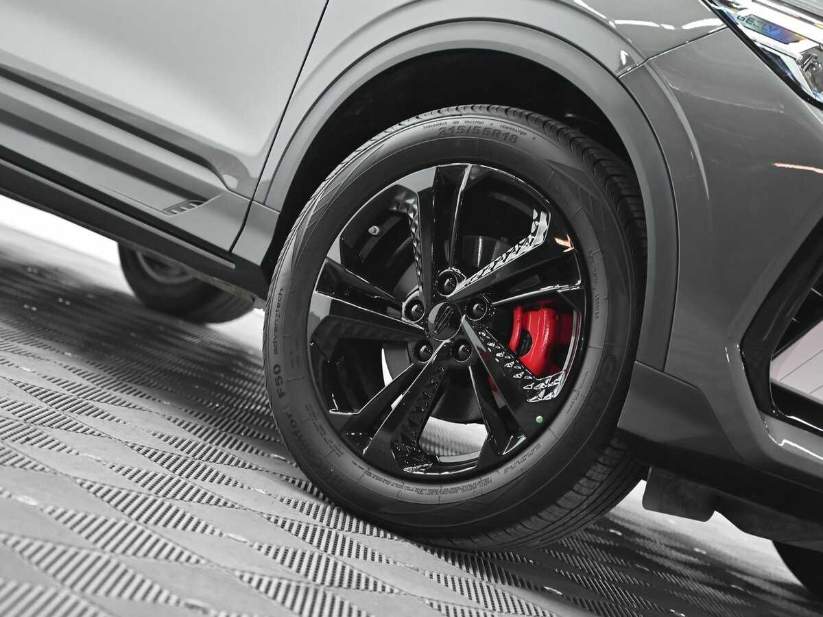 Geely Coolray 2024 года с пробегом. Фото: #6