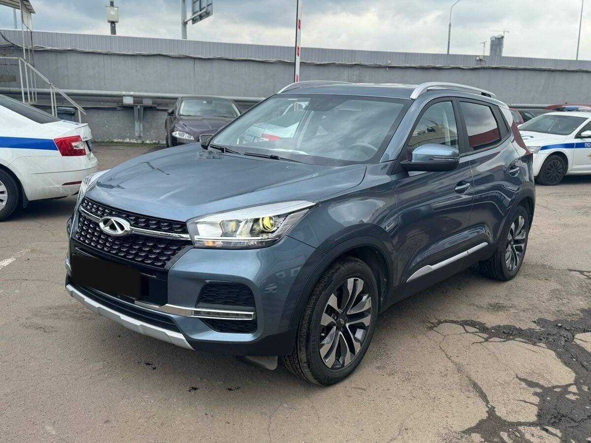 Chery Tiggo 4 2021 года с пробегом. Фото: #0