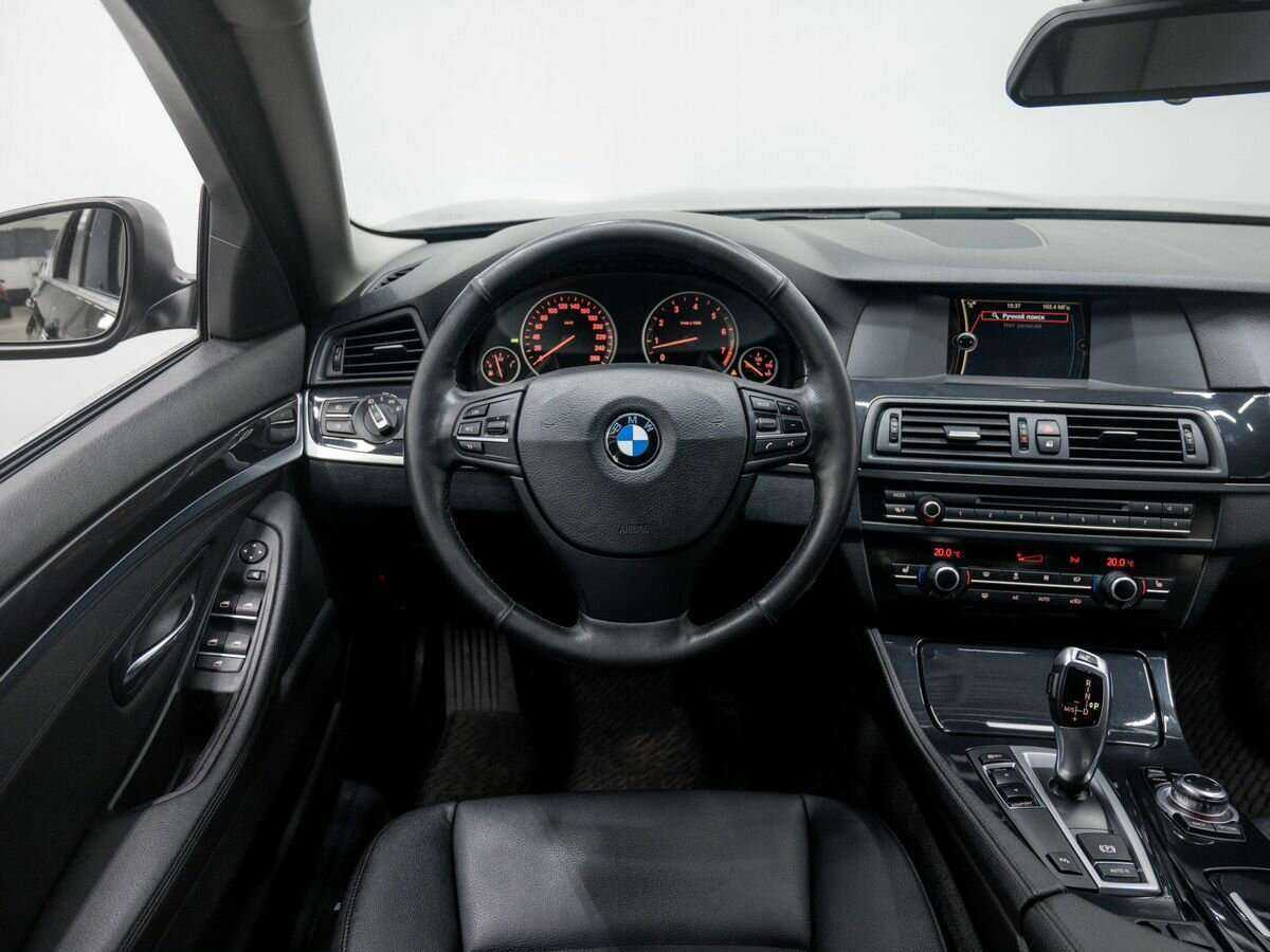BMW 5 серии 2013 года с пробегом. Фото: #10