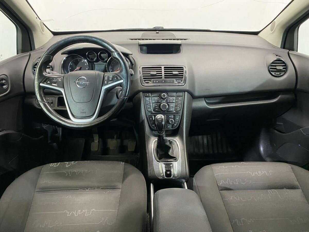Opel Meriva 2011 года с пробегом. Фото: #10