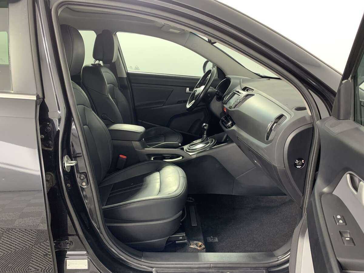 Kia Sportage 2010 года с пробегом. Фото: #14