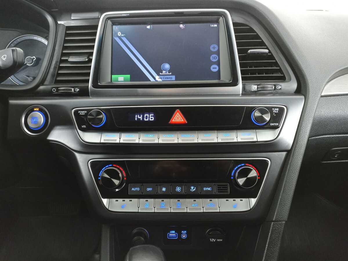 Hyundai Sonata 2018 года с пробегом. Фото: #12
