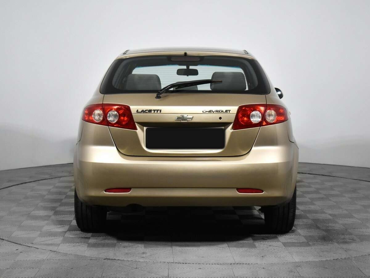 Chevrolet Lacetti 2007 года с пробегом. Фото: #5