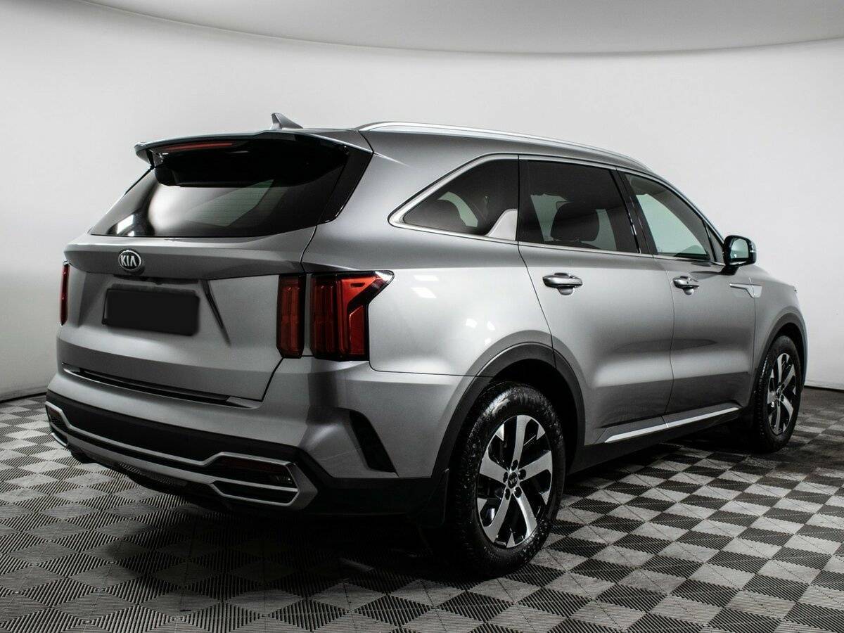 Kia Sorento 2021 года с пробегом. Фото: #3
