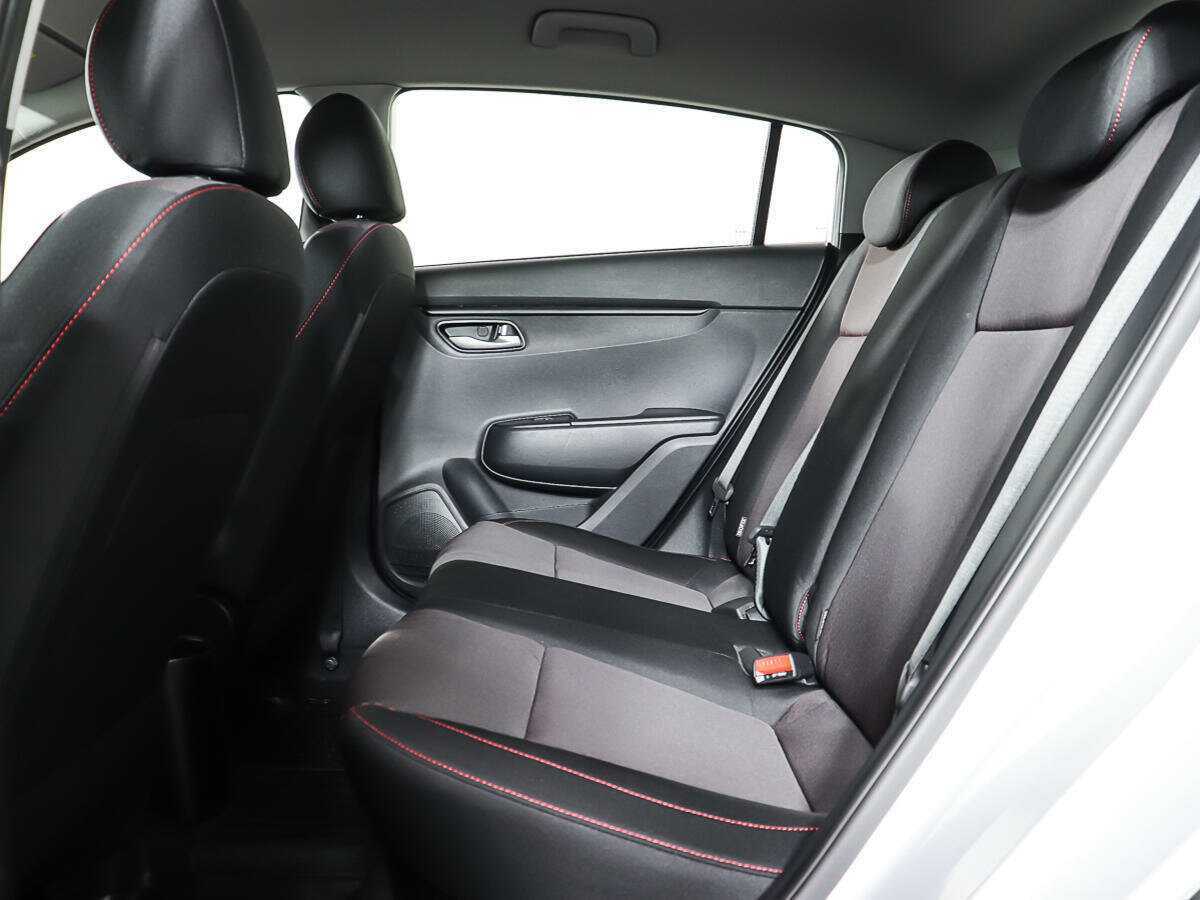 Kia Rio 2021 года с пробегом. Фото: #10