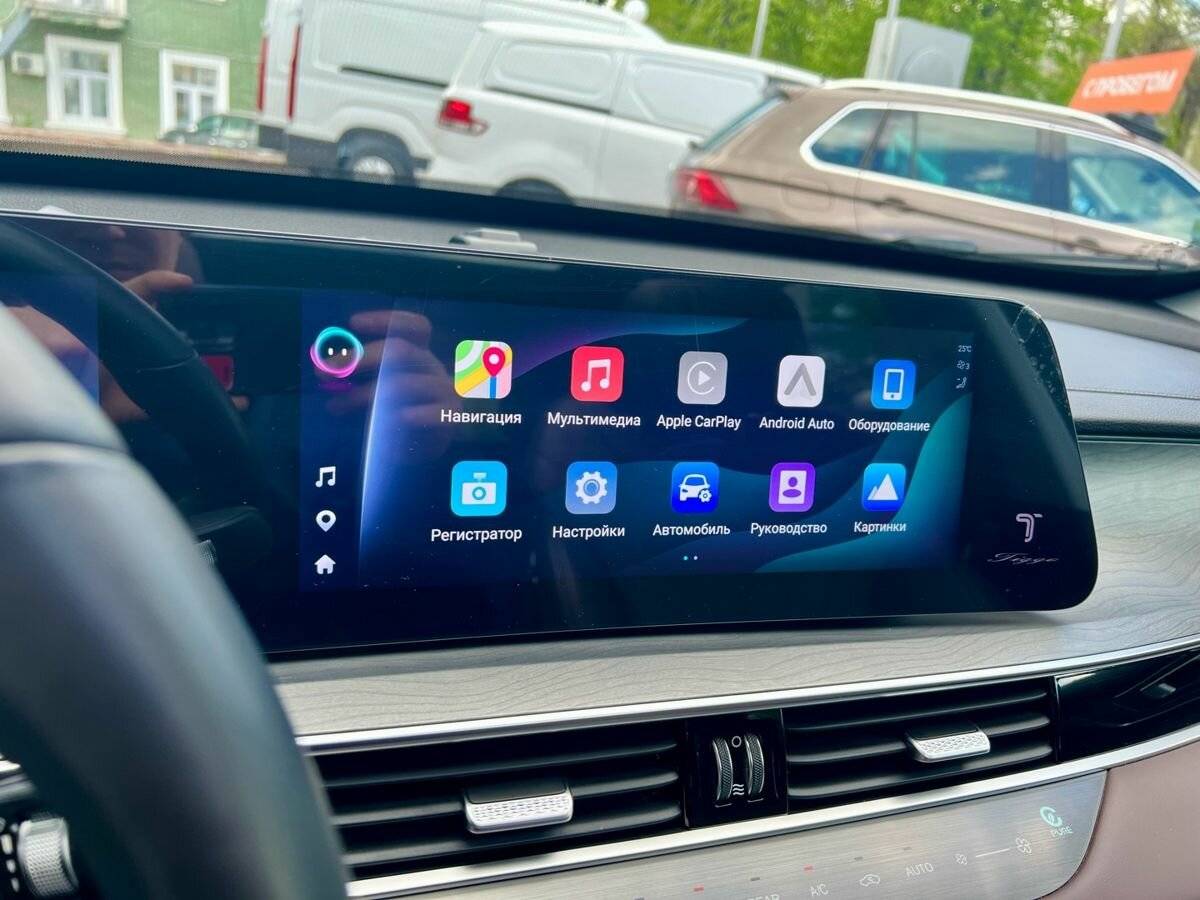 Chery Tiggo 8 Pro Max 2023 года с пробегом. Фото: #16