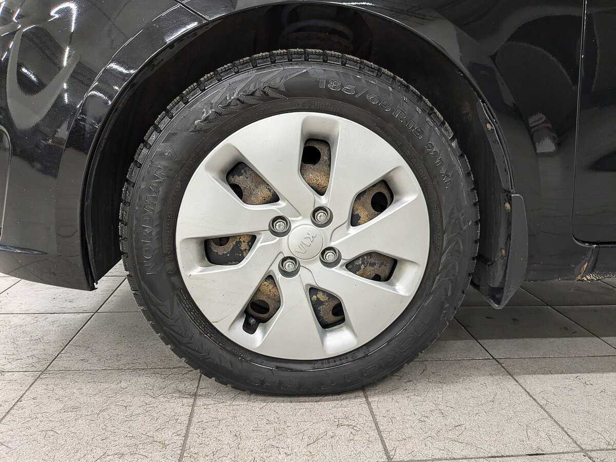 Kia Rio 2012 года с пробегом. Фото: #11