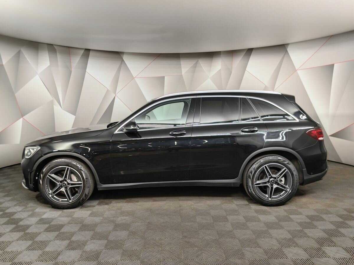 Mercedes-Benz GLC 2021 года с пробегом. Фото: #4