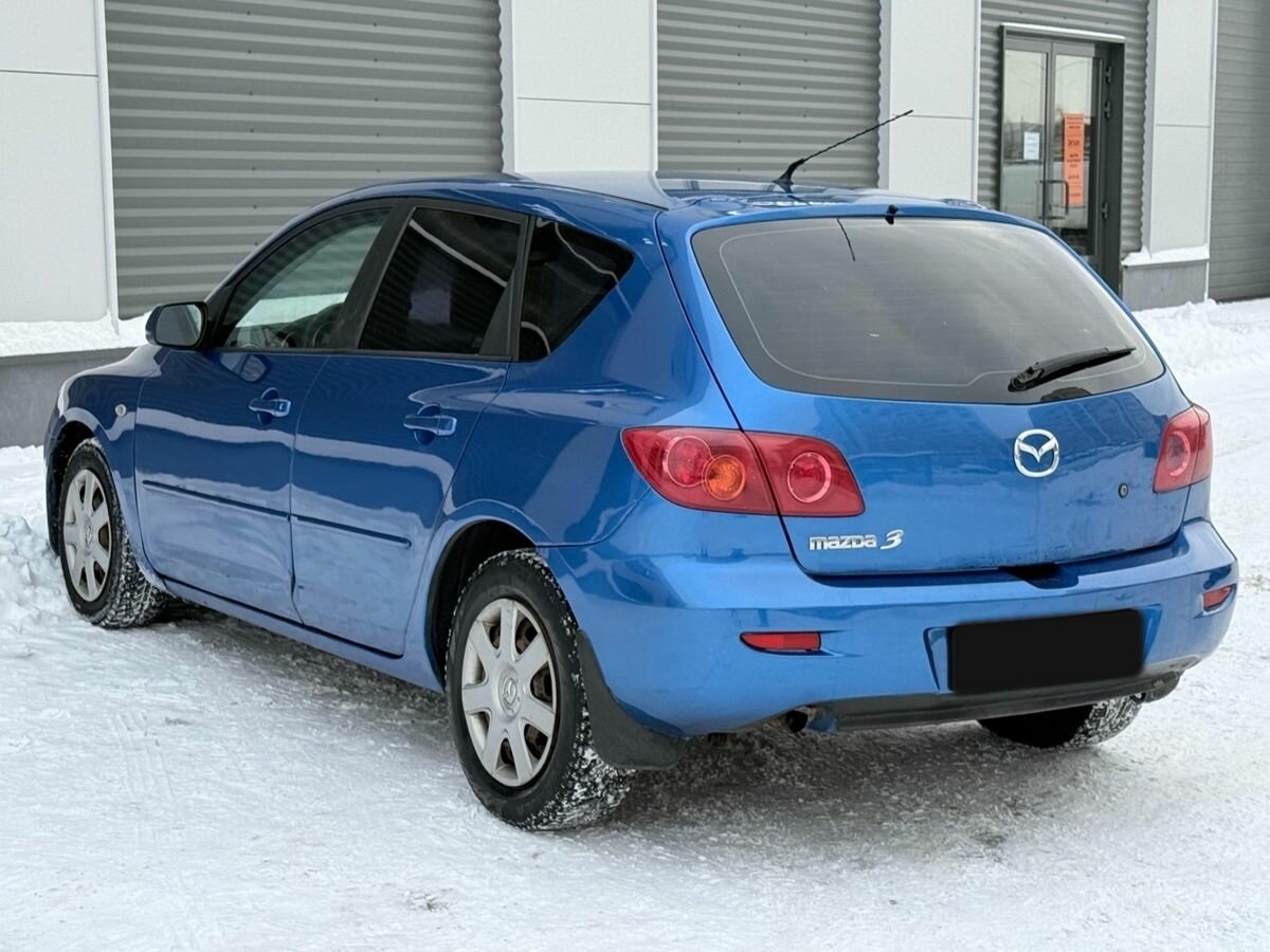Mazda 3 2004 года с пробегом. Фото: #3