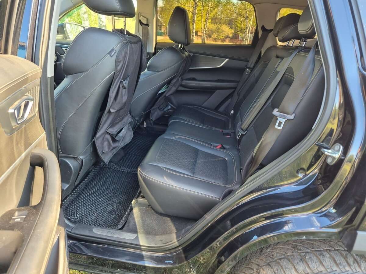 Chery Tiggo 8 2020 года с пробегом. Фото: #22