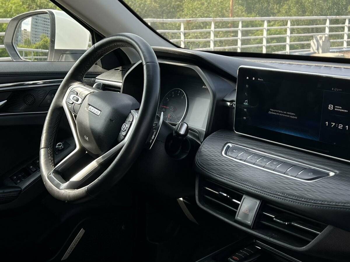Haval Jolion 2022 года с пробегом. Фото: #7